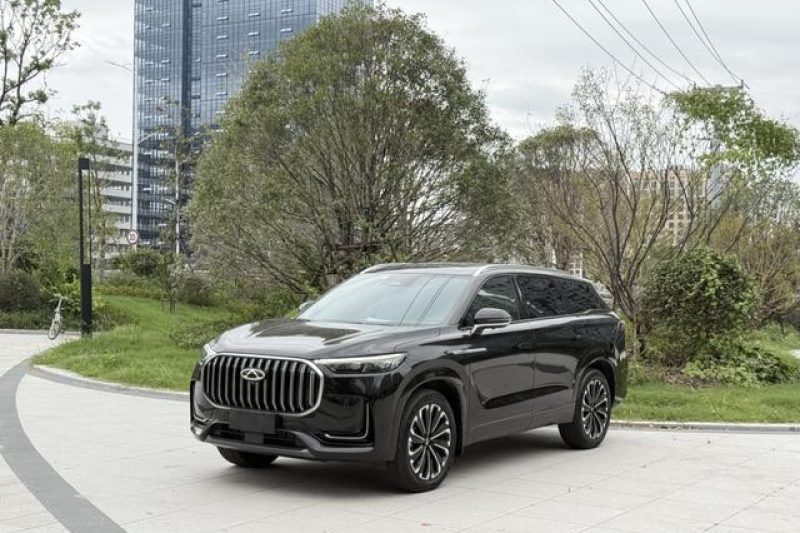 2023 Chery Tiggo 9 Used Car Spacious Interior & Powerful Performance High-Spec 4WD Edition Premium Condition Export-Ready