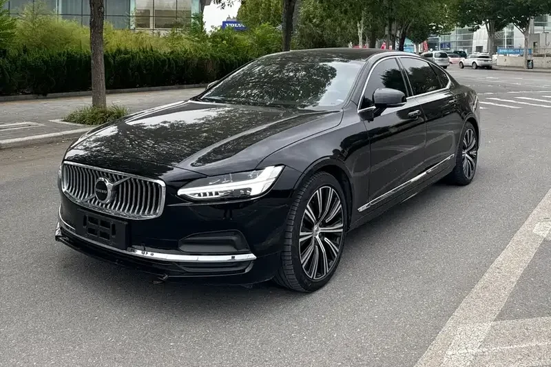 2024 Volvo S90 B5 Luxury Edition Седан Эргономичные сиденья Morris с подогревом и регулировкой в 14 направлениях