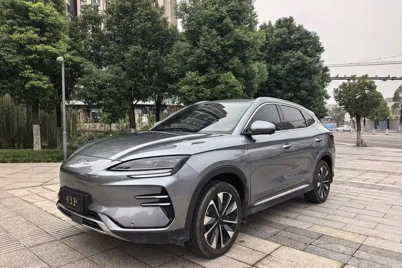 Used 2024 BYD Song PLUS EV Honor Flagship 520km Range Premium Interior Comfort Features Electric SUV