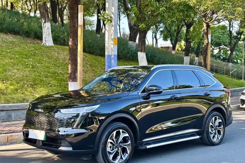 Used 2023 Haval Xiaolong MAX 1.5L Hi4 105 4WD Leading Edition Plug-in Hybrid 205kW 585Nm 2-Speed DHT Electric 4WD