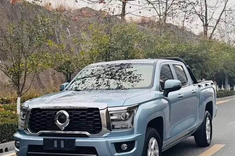 Used 2022 Great Wall Jingang Pao 2.0T Manual Diesel 2WD Elite Model Long Cargo Box Pickup for Heavy Work