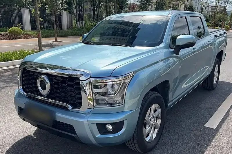 2024 Used Car GWM King Kong 2024 Model 2.0T Manual Diesel 2WD Entrepreneur Long Bed Income Generator Commercial Pickup Trucks