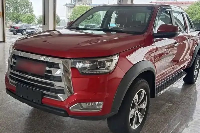 Used Car Hot Sales JAC T8 2020 Model 2.0T Diesel 2WD Premium Edition Chinese Pickup Truck Jac T8 Diesel Pick-up Used Cars Pickup