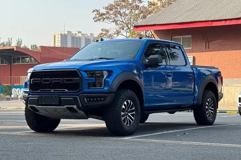 Good Price Used Pickup Ford F-150 2019 3.5T V6 Performance Edition Petrol Fuel Truck High-performance Pickup Used Car in China
