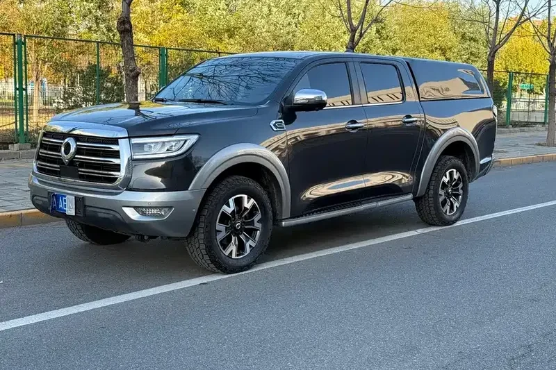 Used 2019 Pao 2.0T Auto Gasoline 4WD Premium Pickup Truck Featuring Reliable Power and Luxury Comfort