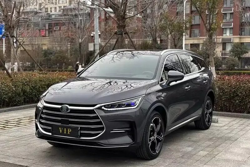 2021 Used BYD Tang DM-i 112KM Honor Edition Plug in Hybrid Practical SUV Daily Commute Ready