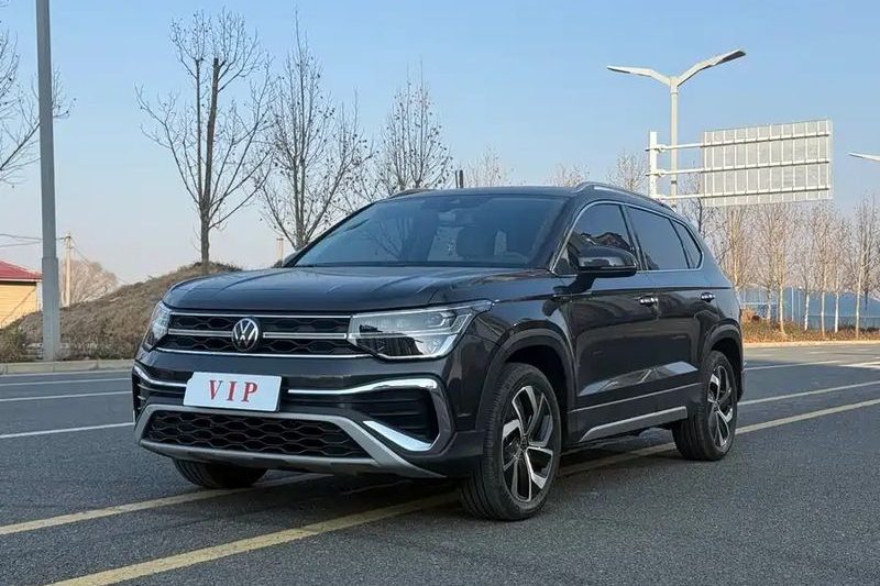 2025 Used Volkswagen Tharu 300TSI Front-Wheel Drive Moonlight Edition Compact SUV Low-cost and Durable Used Car in China