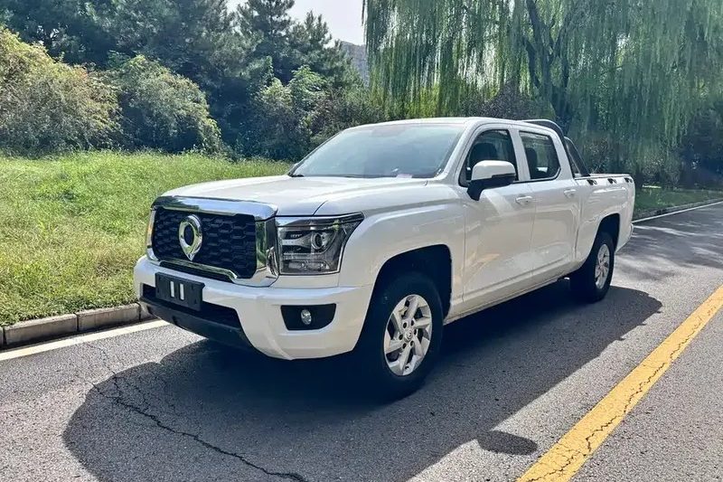 2023 Used GWM King Kong 2.0T Manual Gasoline 2WD Left Hand Drive Elite Long Bed Commercial Pickup Truck