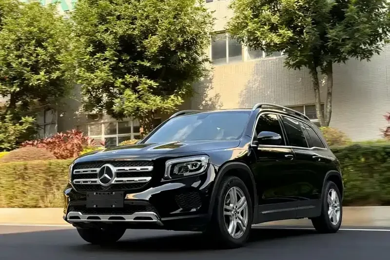 Used 2023 GLB-Class GLB 220 Mercedes-Benz Fashion Edition SUV Sleek Contours Responsive Performance Family-Adventure Perfected