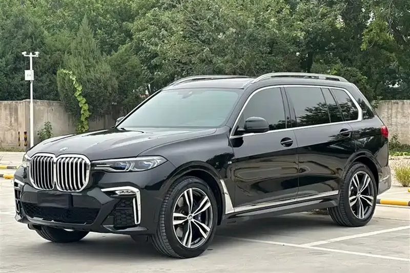 BMW X7 2021 XDrive40i Luxury Line M Sport Package Китай Подержанный автомобиль Автоматическая коробка передач Кожаные сиденья Полный привод Подержанные автомобили Bmw