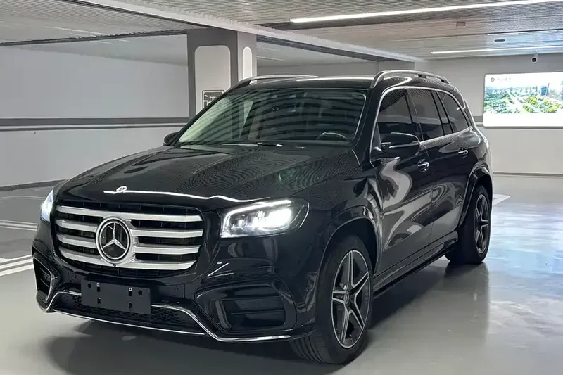 Used 2024 Mercedes-Benz GLS 450 4MATIC Fashion Edition Flagship Full-Size SUV Sleek Aerodynamic Styling 3.0T Mild Hybrid Effortless Power