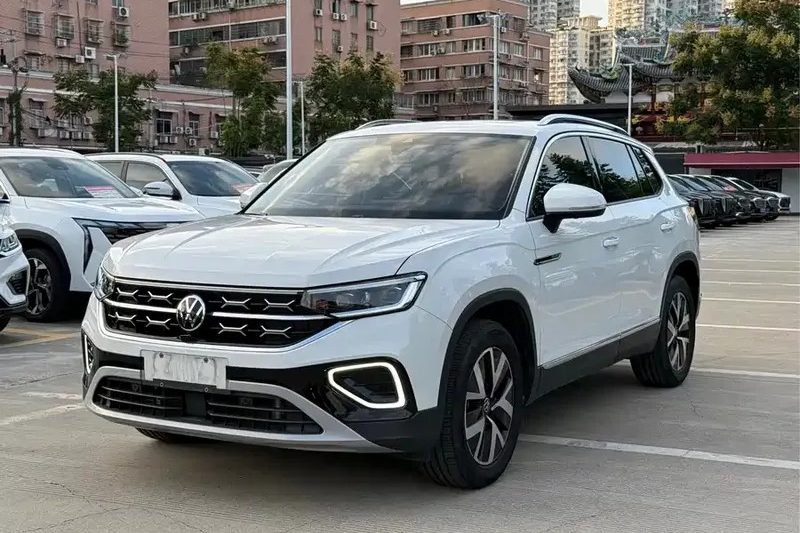 VW Volkswagen Tayron 2023 300TSI Front-Wheel Drive Luxury Plus Advanced Edition Cheap Used Car Leather Seats FWD Used Car