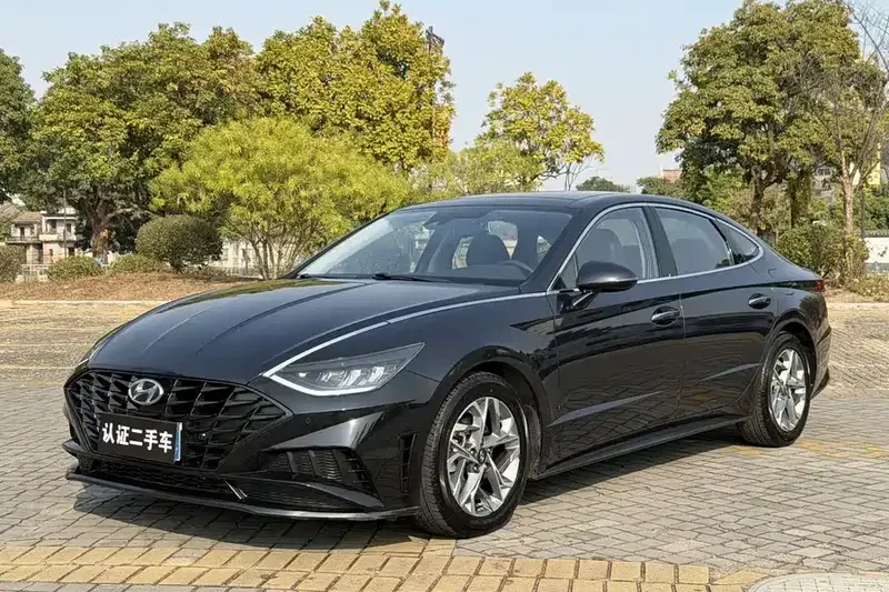 Used 2020 Hyundai Sonata GLS Elite Leatherette Seats Power Adjustable Front Seats Heated Front Seats Driver Seat Lumbar Support