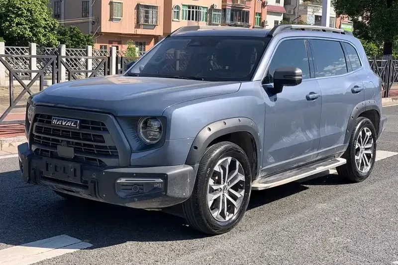 2022 Haval Big Dog Mastiff Hunting Edition Compact SUV 200mm Minimum Ground Clearance and 30° Departure Angle for Excellent Light Off Road Capability