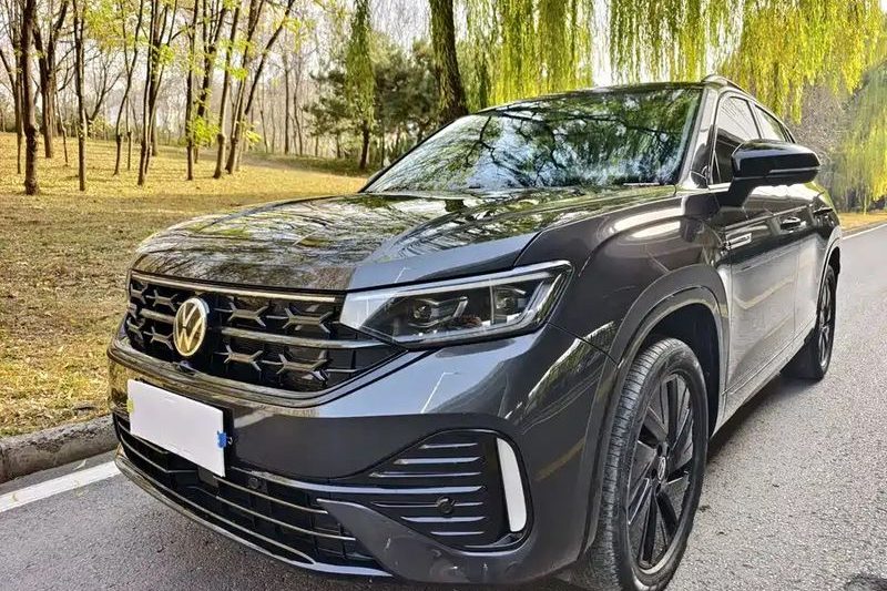 Used Volks-wagen Tayron 2024 330TSI Front-Wheel Drive R-Line Performance Edition Mid-size SUV Flexible Boot Capacity Used Cars