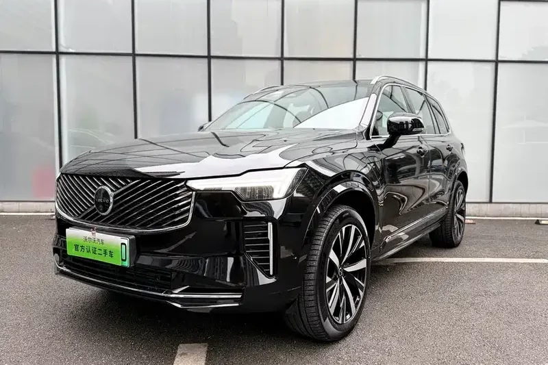 2025 Volvo XC90 T8 Recharge Long Range SUV 84km CLTC Pure Electric Range and 1329km Comprehensive Driving Distance