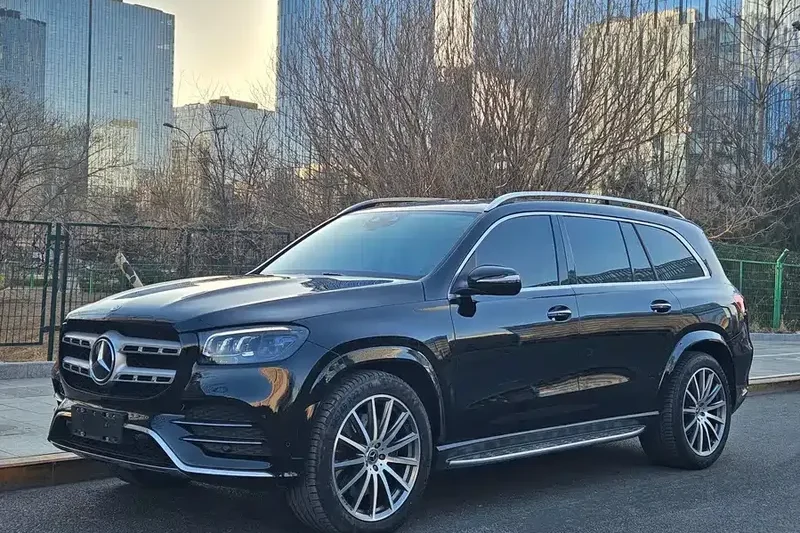 Used 2023 Mercedes-Benz GLS 450 4MATIC Luxury Edition Flagship Full-Size SUV Majestic Styling Unmatched Comfort All-Wheel Drive