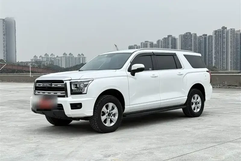 Used 2023 Haval H5 2.0T Diesel 4WD Leading Creation 5-Seater 166HP 122kW 410Nm 8 Speed Automatic Transmission