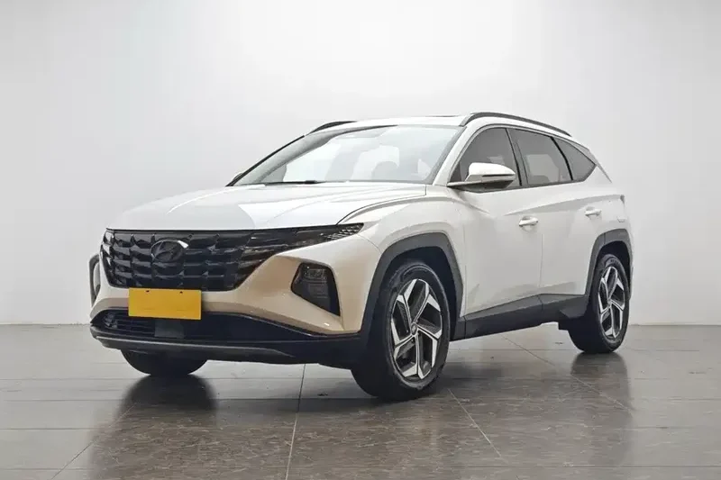 Used 2021 Hyundai Tucson L LUX Premium Power Adjustable Front Seats Driver Passenger Heated Front Seats Leatherette Seats