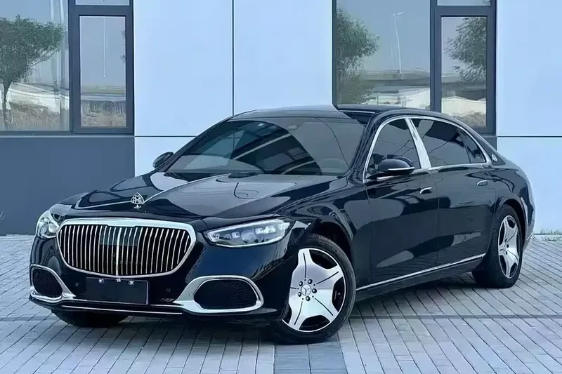 Used 2023 Maybach S 480 4MATIC Ultra-Luxury Sedan Majestic Waterfall Grille 3.0T Mild Hybrid First-Class Cabin