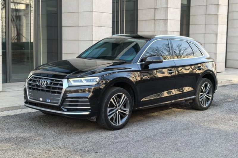 2020 Audi Q5L 2.0T High-Power AWD Luxury Midsize SUV Long Wheelbase Spacious Interior Intelligent All-Wheel Drive Left-Hand Drive Used Car Export
