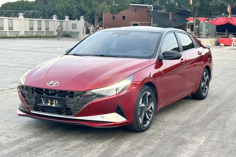 2021 Elantra 1.4T Low Fuel Consumption National VI High Value Gasoline Left-Hand Drive Export Hot-Selling Sedan