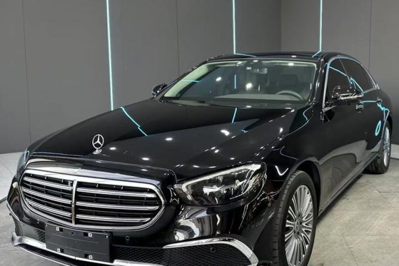 2021 Facelifted Mercedes-Benz E 300 L Low-Mileage Luxury Sedan Original Condition Left-Hand Drive Quality Guaranteed Used Car Export