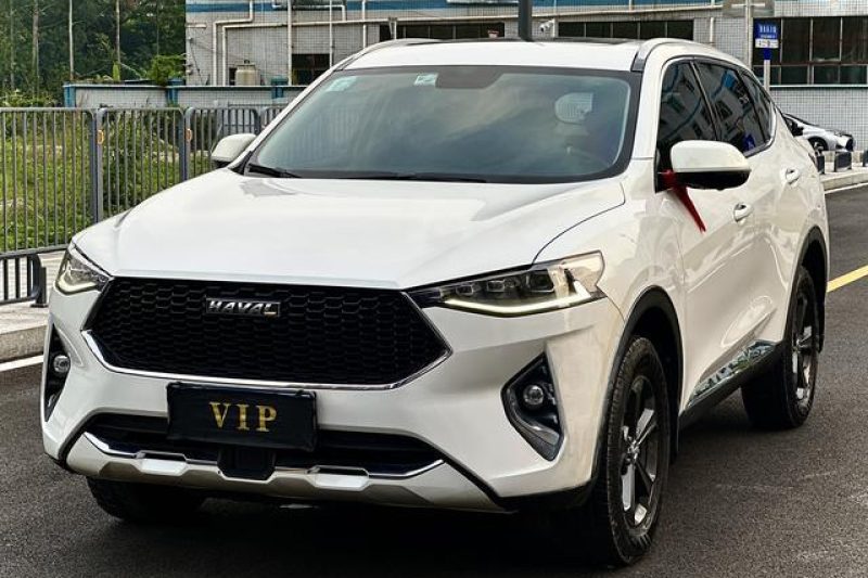 2019 Haval F7 1.5T National VI SUV Поставка подержанных автомобилей оптом Популярный бренд на африканском рынке