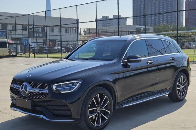 2020 Mercedes-Benz GLC 300 L 4MATIC 2.0T High-Spec AWD Premium Resale Value Luxury SUV Original Condition Used Car Export